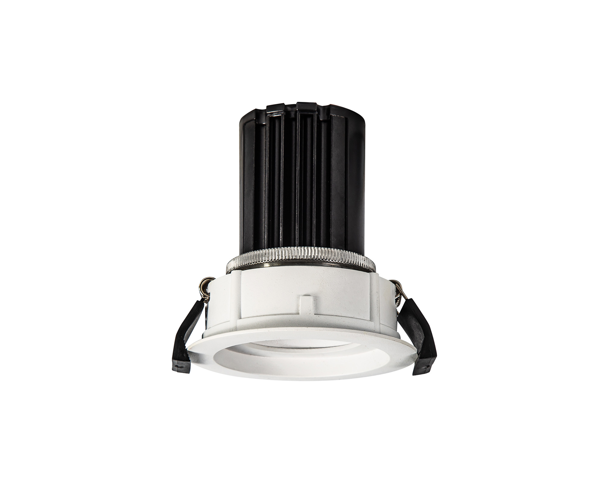 DM201231  Beppe 10 Tridonic powered 10W 2700K 750lm 12° CRI>90 LED Engine White Stepped Fixed Recessed Spotlight, IP20